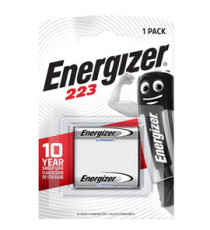 Pila 223 Photo Lithium - 3V - Energizer Specialistiche - blister 1 pezzo Pila 223 Photo Lithium - 3V - Energizer Specialistiche - blister 1 pezzo