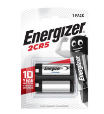Pila 2CR5 Photo Lithium - 6V - Energizer specialistiche - blister 1 pezzo Pila 2CR5 Photo Lithium - 6V - Energizer specialistiche - blister 1 pezzo