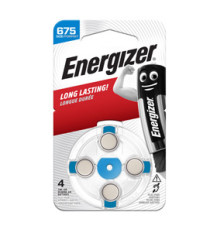 Pila per apparecchi acustici 675 Zinc Air - Energizer - blister 4 pezzi Pila per apparecchi acustici 675 Zinc Air - Energizer - blister 4 pezzi