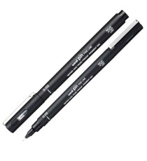 Pin fineliner  - punta 0,03mm - nero - Uni Mitsubishi