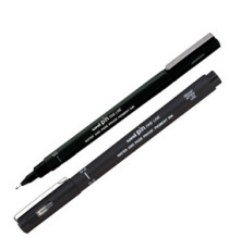 Pin fineliner  - punta 0,2mm - nero - Uni Mitsubishi