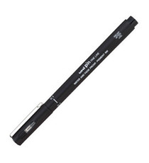 Pin fineliner - punta 0,1 mm - nero - Uni Mitsubishi Pin fineliner - punta 0,1 mm - nero - Uni Mitsubishi