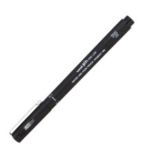 Pin fineliner - punta 0,1 mm - nero - Uni Mitsubishi Pin fineliner - punta 0,1 mm - nero - Uni Mitsubishi
