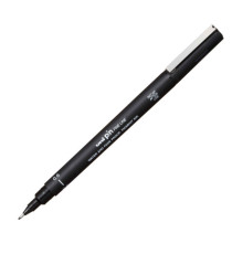 Pin fineliner - punta 0,6 mm - nero - Uni Mitsubishi