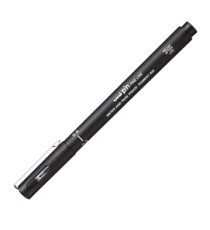 Pin fineliner - punta 0.9 mm - nero - Uni Mitsubishi Pin fineliner - punta 0.9 mm - nero - Uni Mitsubishi