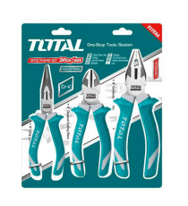 Pinza professionale - Total - conf. 3 pezzi Pinza professionale - Total - conf. 3 pezzi