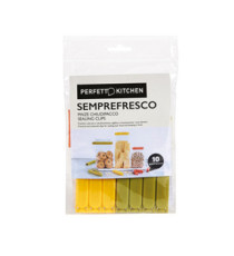 Pinze chiudi pacco Semprefresco - Perfetto - set 10 pezzi Pinze chiudi pacco Semprefresco - Perfetto - set 10 pezzi