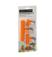 Pinzone chiudi pacco Semprefresco - Perfetto - set 3 pezzi Pinzone chiudi pacco Semprefresco - Perfetto - set 3 pezzi