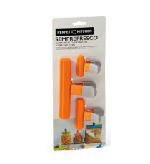 Pinzone chiudi pacco Semprefresco - Perfetto - set 3 pezzi Pinzone chiudi pacco Semprefresco - Perfetto - set 3 pezzi