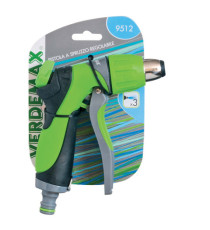 Pistola a spruzzo regolabile - alluminio - Verdemax Pistola a spruzzo regolabile - alluminio - Verdemax