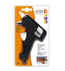Pistola mini - per colla a caldo - ø8mm - 20w - DECO Pistola mini - per colla a caldo - ø8mm - 20w - DECO