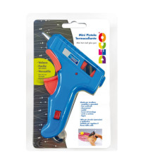 Pistola mini per colla a caldo - 20 W - DECO Pistola mini per colla a caldo - 20 W - DECO