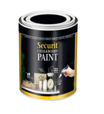 Pittura Lavagna - nero - 250 ml (5 mq) - Securit Pittura Lavagna - nero - 250 ml (5 mq) - Securit
