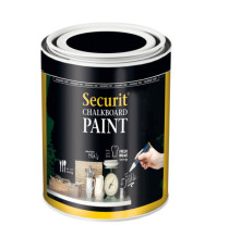 Pittura Lavagna - nero - 250 ml (5 mq) - Securit Pittura Lavagna - nero - 250 ml (5 mq) - Securit