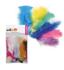 Piume colorate - 10 gr - Deco Piume colorate - 10 gr - Deco