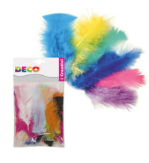 Piume colorate - 10 gr - Deco Piume colorate - 10 gr - Deco