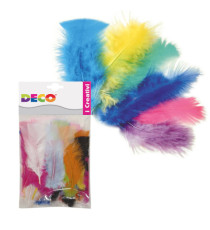 Piume colorate - 10 gr - Deco Piume colorate - 10 gr - Deco