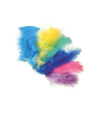 Piume colorate - 10 gr - Deco Piume colorate - 10 gr - Deco