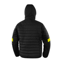 Piumino imbottito Bloom - taglia XL - PE - nero/giallo - Deltaplus