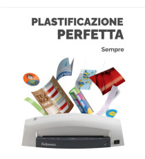 Plastificatrice Lunar A4 - a caldo - Fellowes
