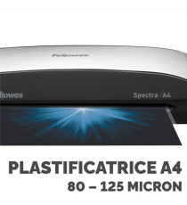 Plastificatrice Spectra - A4 - a caldo - Fellowes