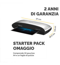 Plastificatrice Spectra - A4 - a caldo - Fellowes