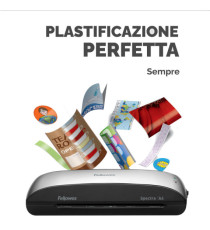 Plastificatrice Spectra - A4 - a caldo - Fellowes