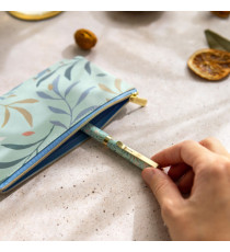 Pochette Botanical - per organiser - c/zip - f.to A5 / Personal - menta - Filofax Pochette Botanical - per organiser - c/zip - f.to A5 / Personal - menta - Filofax