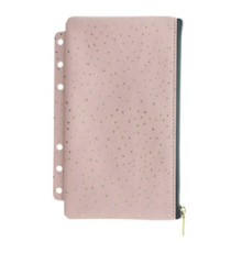 Pochette Confetti - per organiser - c/zip - f.to A5 / Personal - rosa - Filofax Pochette Confetti - per organiser - c/zip - f.to A5 / Personal - rosa - Filofax