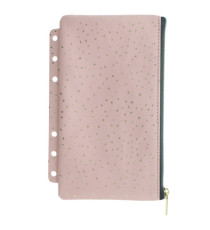 Pochette Confetti - per organiser - c/zip - f.to A5 / Personal - rosa - Filofax Pochette Confetti - per organiser - c/zip - f.to A5 / Personal - rosa - Filofax