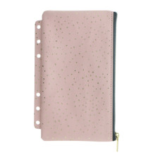 Pochette Confetti - per organiser - c/zip - f.to A5 / Personal - rosa - Filofax Pochette Confetti - per organiser - c/zip - f.to A5 / Personal - rosa - Filofax