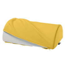 Poggiapiedi Ergo Cosy - giallo - Leitz