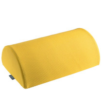 Poggiapiedi Ergo Cosy - giallo - Leitz