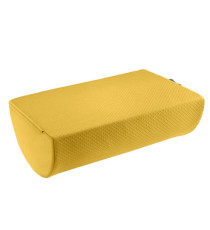 Poggiapiedi Ergo Cosy - giallo - Leitz