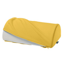 Poggiapiedi Ergo Cosy - giallo - Leitz