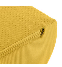 Poggiapiedi Ergo Cosy - giallo - Leitz