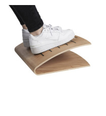 Poggiapiedi ergonomico ERGOFEET- legno - Alba