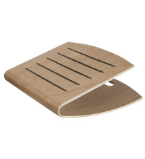 Poggiapiedi ergonomico ERGOFEET- legno - Alba