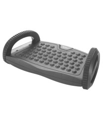 Poggiapiedi oscillante Swing - 41,7 x 22,5 x 13,5 cm - nero - Titanium