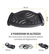 Poggiapiedi Smart Rocker - Fellowes