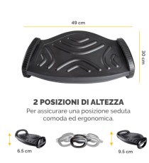 Poggiapiedi Smart Rocker - Fellowes