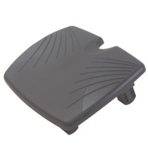 Poggiapiedi SoleRest - inclinazione e altezza regolabile - nero - Kensington