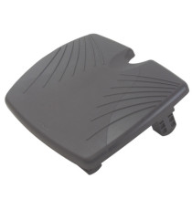 Poggiapiedi SoleRest - inclinazione e altezza regolabile - nero - Kensington