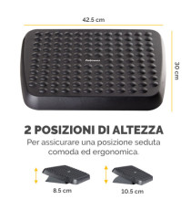 Poggiapiedi standard - Fellowes