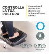 Poggiapiedi standard - Fellowes