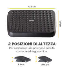 Poggiapiedi standard - Fellowes