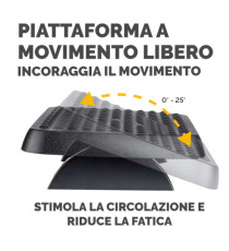 Poggiapiedi standard - Fellowes