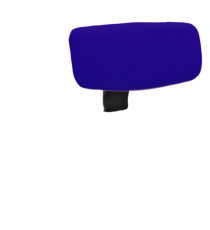 Poggiatesta per seduta ergonomica Kemper A - blu - Unisit