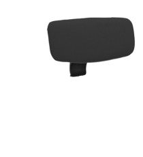 Poggiatesta per seduta ergonomica Kemper A - nero - Unisit