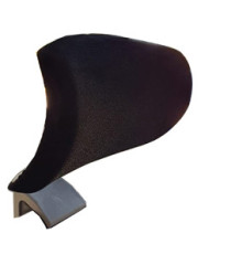 Poggiatesta per seduta Light - nero - Unisit